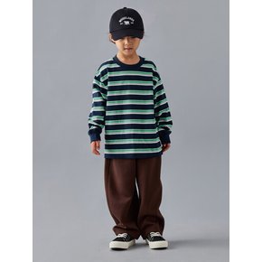 26년F/W (공용) 더블니트 커브드 스웨트팬츠 MKG4PT3403