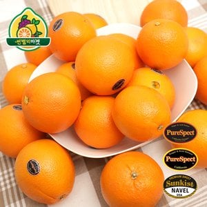 썬밸리마켓 블랙라벨 고당도 네이블 오렌지 중소과 30입 4.5kg