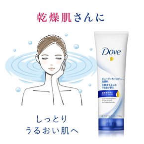 Dove (더브) 더브 뷰티 모이스처 건조 보습 세안료 130g 화이트 플로럴 향기 130g (x 1)