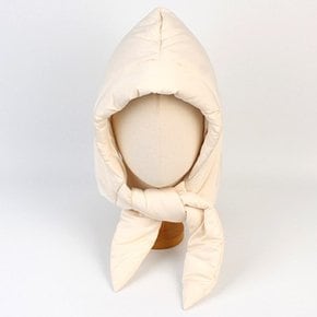 Musubi Padding Ivory Balaclava 바라클라바