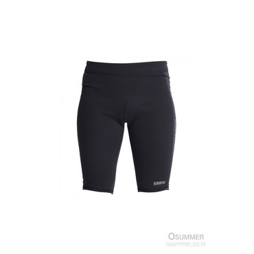 퀵실버 남성 슈트 레깅스 QUIKSILVER QWT221916-BLK M&W 1.0 WATER SHORT BLK