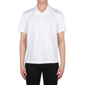 [시흥점] 26SS 삼선탭 코튼 PK 반팔티 (MJP052A 00042 100)