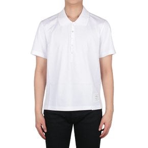 [시흥점] 26SS 삼선탭 코튼 PK 반팔티 (MJP052A 00042 100)