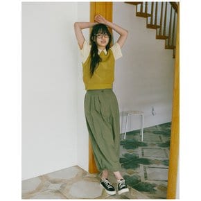 [꼬모니노즈] 여성 W BALLOON FIT CROPPED PANTS [2COLOR]