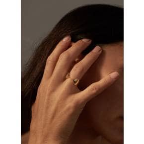 사피르바샤르 26FW Cobra Ring, Silver