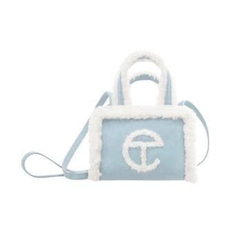  텔파 x 어그 스몰 쇼핑백 블루 Telfar x 어그 Small Shopping Bag Blue