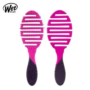 wet brush 프로 플렉스 드라이 핑크 헤어브러쉬 드라이 빗 극손상모 두피 마사지