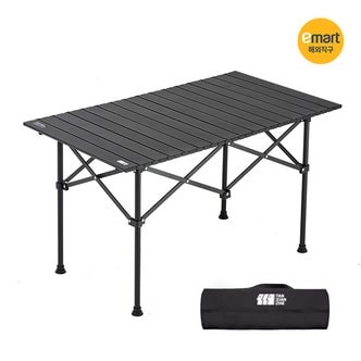  탄씨엔쯔 아웃도어 야외 캠핑 접이식 스틸 테이블 다기능 휴대용 풀딩 롤 테이블  수납백 증정