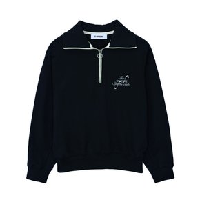 Eve Half Zip _ Black