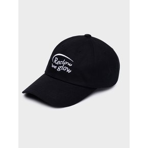 We Glow LOGO BALLCAP BLACK