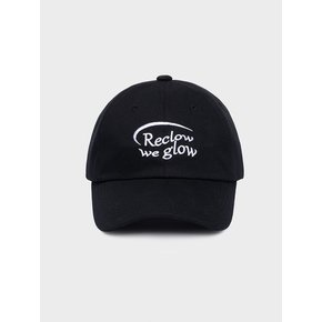 We Glow LOGO BALLCAP BLACK