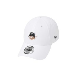 왁[WAAC]골프 (WGRCX24180WHX)NEWERA 940 버킷 와키 로고 캡