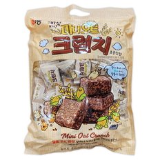 미니 오트 크런치 초콜릿향 520g