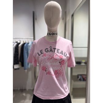 에고이스트 [여주점] 라운드넥 반팔 프린팅 티셔츠 ES2OTH53