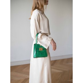 mini artemis bag green