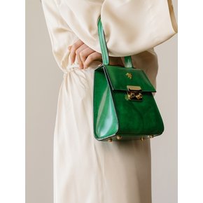 mini artemis bag green