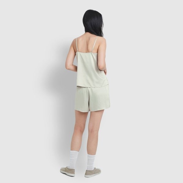 여 새틴 스트레치 슬립 하의 J4354010100AW