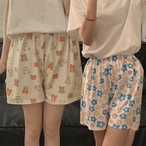 스위트 러블리 여름잠옷 반바지 4컬러 2026