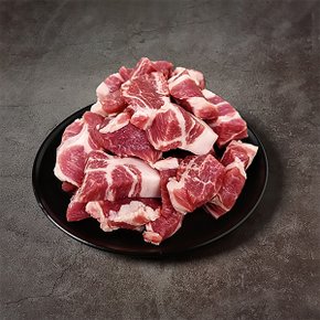 웻에이징 육즙 국내산 1+등급 돼지고기 찌개용 300g