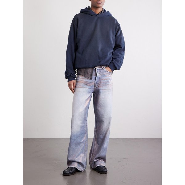 와이드 글리터 진 46376663162964420