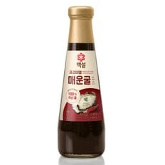 프리미엄 매운 굴소스350G