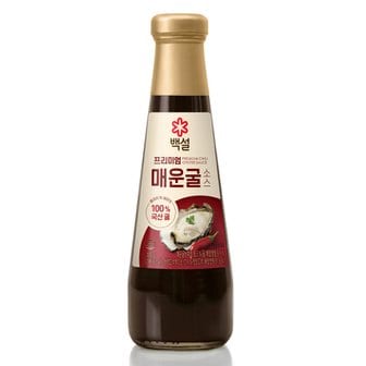 백설 프리미엄 매운 굴소스350G