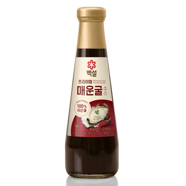 프리미엄 매운 굴소스350G