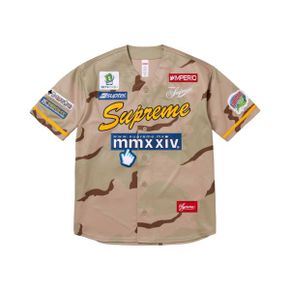 슈프림 추즌 원 베이스볼 저지 데저트 카모 - 24SS Supreme Chosen One Baseball Jersey Desert