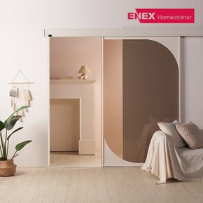 아모르 아치 원슬라이딩 자동 중문 (800-1300)