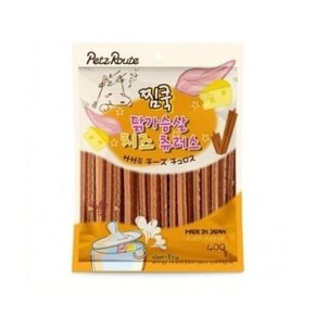 찜쿡 닭가슴살 치즈츄러스 400g_WE1836D