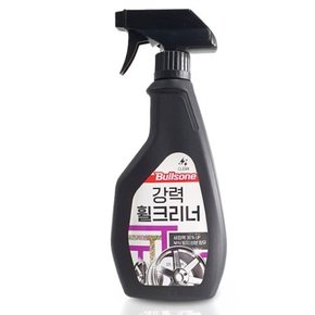 강력 휠크리너 찌든 때 세정 고급형 세정제 600ml