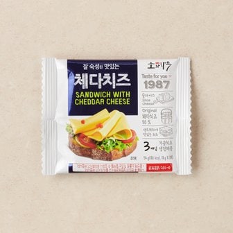 소와나무 [동원 소와나무]슬라이스 치즈 54g