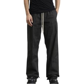 26FW 릭 오웬스 스트레이트 팬츠 RU02F4378 TE09 BLACK