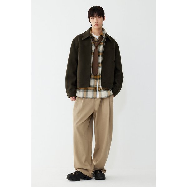 [MEN] 카라넥 집업 점퍼 9155413181050