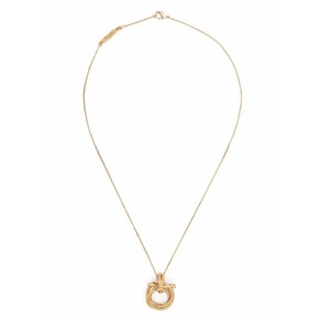 FERRAGAMO 페라가모 목걸이 751631OROGIOVE