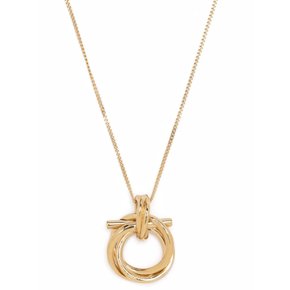 FERRAGAMO 페라가모 목걸이 751631OROGIOVE