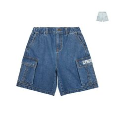 아이스비스킷 (신세계광주) 레터 자수 포인트 카고 쇼츠 ( IB42DP568 )