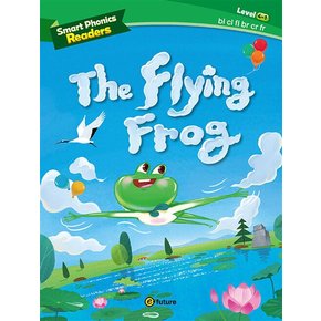 스마트 파닉스 리더스 4-1 Smart Phonics Readers : The Flying Frog