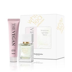 [공식수입][정가 54,900원]화이트티 오 프레쉬 EDT 30ml+느슨 퍼퓸드 핸드크림 40ml 2종 세트