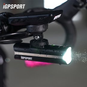 IGPSPORT IGS VS1200 스마트 전조등 1200루멘 속도계연동