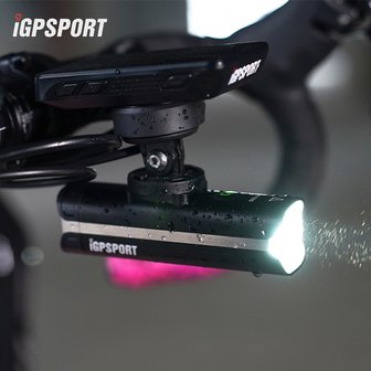  IGPSPORT IGS VS1200 스마트 전조등 1200루멘 속도계연동