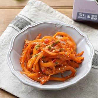  [하늘농가]바로먹는 렌지쿡 채도라지 무침 100g x 5팩