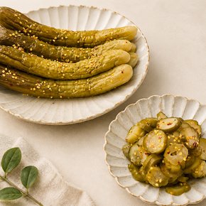 국산 오이지 아삭한 통오이지 절임 1kg