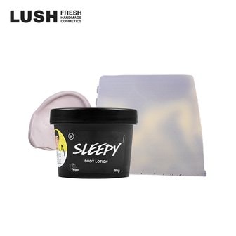 LUSH [공식]숲속의 라벤더 (슬리피 보디 로션 95g+슬리피 솝 100g)