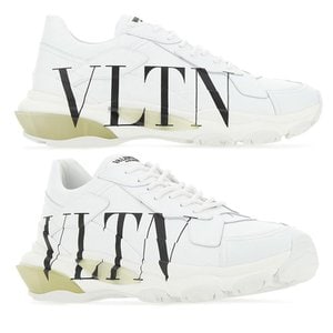 발렌티노 11주년 VLTN 바운스스니커즈 화이트 UY2S0B21 RKW A01