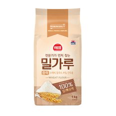 [푸른들마켓][해표] 중력밀가루(당진)1kg