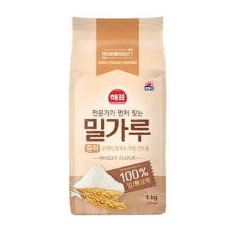 해표 [푸른들마켓][해표] 중력밀가루(당진)1kg