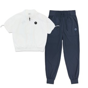 아이스 조거 NAVY SET