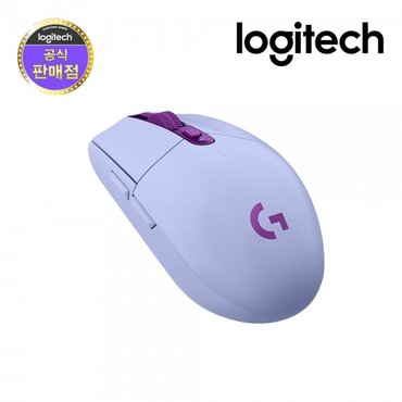 에스투씨엔아이 로지텍 G304 LIGHTSPEED WIRELESS (정품) (라일락)