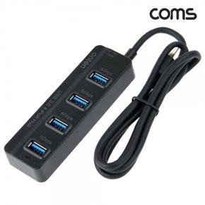 FW412 Coms USB3.0허브4포트